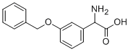 Amino-(3-benzyloxy-phenyl)-aceticacidStructure,299169-37-2Structure Amino-(3-benzyloxy-phenyl)-aceticacid Structure,299169-37-2Structure