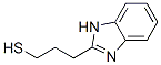 1H-benzimidazole-2-propanethiol(9ci) Structure,29982-03-4Structure