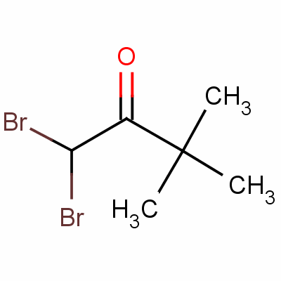 1,1-DibromopinacoloneStructure,30263-65-1Structure 1,1-Dibromopinacolone Structure,30263-65-1Structure