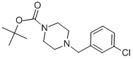 Tert-butyl 4-(3-chlorobenzyl )piperazine-1-carboxylateStructure,305860-09-7Structure Tert-butyl 4-(3-chlorobenzyl )piperazine-1-carboxylate Structure,305860-09-7Structure
