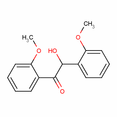 2-Hydroxy-1,2-bis(methoxyphenyl )ethan-1-oneStructure,30587-18-9Structure 2-Hydroxy-1,2-bis(methoxyphenyl )ethan-1-one Structure,30587-18-9Structure