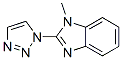 Benzimidazole,1-methyl -2-(1h-1,2,3-triazol -1-yl )- (8ci)Structure,30597-99-0Structure Benzimidazole,1-methyl -2-(1h-1,2,3-triazol -1-yl )- (8ci) Structure,30597-99-0Structure