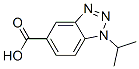 1-Isopropyl-1H-1,2,3-benzotriazole-5-carboxylic acidStructure,306935-41-1Structure 1-Isopropyl-1H-1,2,3-benzotriazole-5-carboxylic acid Structure,306935-41-1Structure