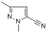 1,3-Dimethyl-1h-pyrazole-5-carbonitrileStructure,306936-77-6Structure 1,3-Dimethyl-1h-pyrazole-5-carbonitrile Structure,306936-77-6Structure