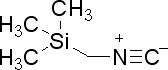 (Trimethylsilyl)methyl isocyanideStructure,30718-17-3Structure (Trimethylsilyl)methyl isocyanide Structure,30718-17-3Structure
