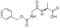 Z-gly-ala-oh Structure,3079-63-8Structure