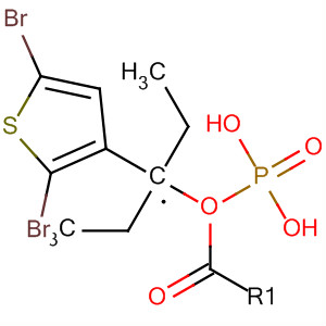 Diethyl (2,5-dibromothiophen-3-yl)methylphosphonateStructure,30807-49-9Structure Diethyl (2,5-dibromothiophen-3-yl)methylphosphonate Structure,30807-49-9Structure