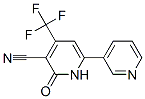 2-氧代-6-吡啶-3-基-4-三氟甲基-1,2-二氫吡啶-3-甲腈結(jié)構(gòu)式_308088-11-1結(jié)構(gòu)式