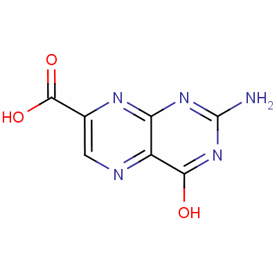 2-Amino-4-hydroxypteridine-7-carboxylic acidStructure,31010-60-3Structure 2-Amino-4-hydroxypteridine-7-carboxylic acid Structure,31010-60-3Structure