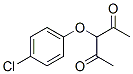 3-(4-Chlorophenoxy)pentane-2,4-dioneStructure,31168-10-2Structure 3-(4-Chlorophenoxy)pentane-2,4-dione Structure,31168-10-2Structure