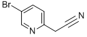 2-(5-Bromopyridin-2-yl)acetonitrileStructure,312325-72-7Structure 2-(5-Bromopyridin-2-yl)acetonitrile Structure,312325-72-7Structure