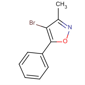 4-溴-3-甲基-5-苯基異噁唑結構式_31301-50-5結構式
