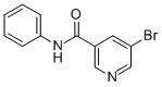 5-Bromo-N-phenylnicotinamideStructure,313562-28-6Structure 5-Bromo-N-phenylnicotinamide Structure,313562-28-6Structure