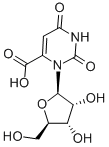 脲啶-6-羧酸結構式_314-50-1結構式