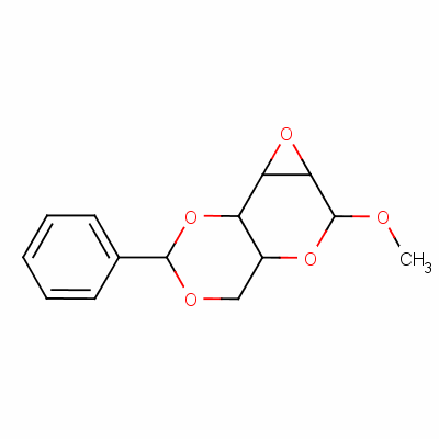 Methyl 2,3-anhydro-4,6-o-benzylidene-alpha-d-allopyranosideStructure,3150-15-0Structure Methyl 2,3-anhydro-4,6-o-benzylidene-alpha-d-allopyranoside Structure,3150-15-0Structure
