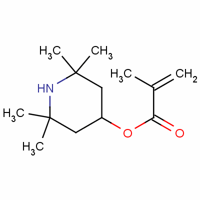 2,2,6,6-Tetramethyl-4-piperidyl methacrylateStructure,31582-45-3Structure 2,2,6,6-Tetramethyl-4-piperidyl methacrylate Structure,31582-45-3Structure
