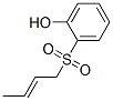 2-(2-Butenylsulfonyl )phenolStructure,31591-97-6Structure 2-(2-Butenylsulfonyl )phenol Structure,31591-97-6Structure