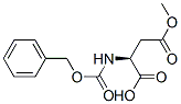 Cbz-Asp(OMe)-OH結(jié)構(gòu)式_3160-47-2結(jié)構(gòu)式