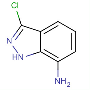 1H-indazol -7-amine,3-chloroStructure,316810-88-5Structure 1H-indazol -7-amine,3-chloro Structure,316810-88-5Structure