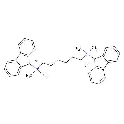 Hexafluronium bromide Structure,317-52-2Structure