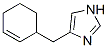 1H-imidazole, 4-(2-cyclohexen-1-ylmethyl)- (9ci) Structure,317337-95-4Structure