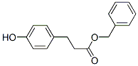 3-(4-Hydroxyphenyl )propionic acid benzyl esterStructure,31770-76-0Structure 3-(4-Hydroxyphenyl )propionic acid benzyl ester Structure,31770-76-0Structure