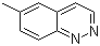 6-甲基噌啉結(jié)構(gòu)式_318276-69-6結(jié)構(gòu)式