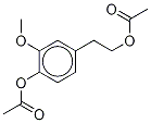 4-(Acetyloxy)-3-methoxybenzenethanol acetateStructure,32022-28-9Structure 4-(Acetyloxy)-3-methoxybenzenethanol acetate Structure,32022-28-9Structure