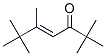 2,2,5,6,6-Pentamethylhepten-3-oneStructure,3205-31-0Structure 2,2,5,6,6-Pentamethylhepten-3-one Structure,3205-31-0Structure