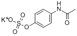 Paracetamol sulfate potassium saltStructure,32113-41-0Structure Paracetamol sulfate potassium salt Structure,32113-41-0Structure