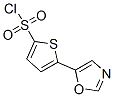 5-(1,3-噁唑-5-基)-2-噻吩磺酰氯結(jié)構(gòu)式_321309-40-4結(jié)構(gòu)式