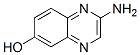 6-Quinoxalinol ,2-amino-Structure,321746-85-4Structure 6-Quinoxalinol ,2-amino- Structure,321746-85-4Structure