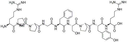 H-arg-pro-pro-gly-phe-ser-pro-tyr-arg-ohStructure,32222-00-7Structure H-arg-pro-pro-gly-phe-ser-pro-tyr-arg-oh Structure,32222-00-7Structure