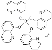 四(8-羥基喹啉)硼鋰結(jié)構(gòu)式_322727-85-5結(jié)構(gòu)式