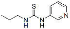 Urea, 1-propyl-3-(3-pyridyl)-2-thio- (8ci)Structure,32411-88-4Structure Urea, 1-propyl-3-(3-pyridyl)-2-thio- (8ci) Structure,32411-88-4Structure