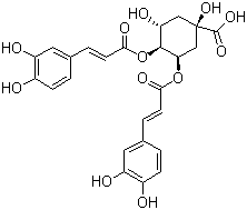 異綠原酸 C結(jié)構(gòu)式_32451-88-0結(jié)構(gòu)式