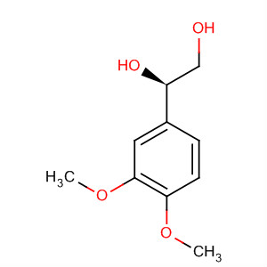 (1R)-1-(3,4-dimethoxyphenyl)-1,2-ethanediolStructure,326491-79-6Structure (1R)-1-(3,4-dimethoxyphenyl)-1,2-ethanediol Structure,326491-79-6Structure
