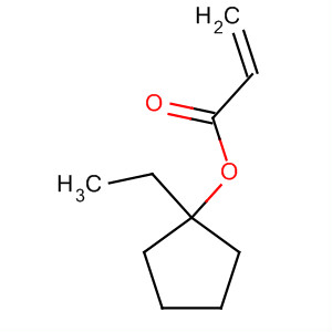 2-Propenoicacid,1-ethylcyclopentylesterStructure,326925-69-3Structure 2-Propenoicacid,1-ethylcyclopentylester Structure,326925-69-3Structure