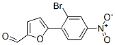 5-(2-Bromo-4-nitro-phenyl)-furan-2-carbaldehydeStructure,327049-95-6Structure 5-(2-Bromo-4-nitro-phenyl)-furan-2-carbaldehyde Structure,327049-95-6Structure