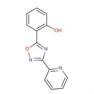 3-(Pyrid-2-yl)-5-(2-hydroxyphenyl)-1,2,4-oxadiazoleStructure,327056-41-7Structure 3-(Pyrid-2-yl)-5-(2-hydroxyphenyl)-1,2,4-oxadiazole Structure,327056-41-7Structure