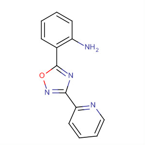 3-(Pyridin-2-yl)-5-(2-aminophenyl)-1,2,4-oxadiazoleStructure,327056-43-9Structure 3-(Pyridin-2-yl)-5-(2-aminophenyl)-1,2,4-oxadiazole Structure,327056-43-9Structure
