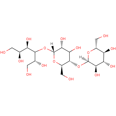 麥芽三糖醇結(jié)構(gòu)式_32860-62-1結(jié)構(gòu)式