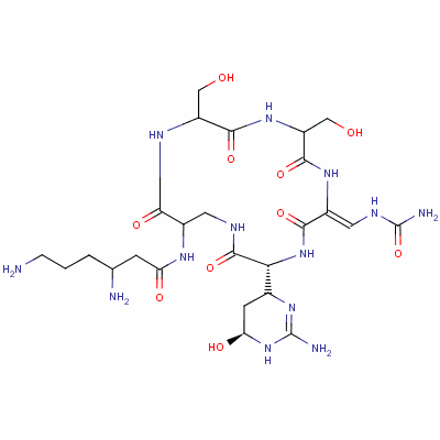 紫霉素結(jié)構(gòu)式_32988-50-4結(jié)構(gòu)式