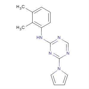 N-(2,3-dimethylphenyl)-4-(1h-pyrrol-1-yl)-1,3,5-triazin-2-amineStructure,333728-03-3Structure N-(2,3-dimethylphenyl)-4-(1h-pyrrol-1-yl)-1,3,5-triazin-2-amine Structure,333728-03-3Structure