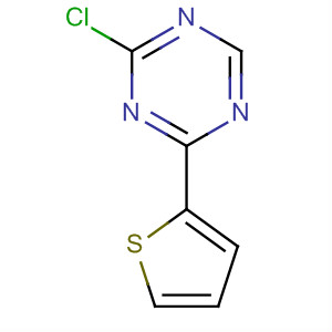 2-Chloro-4-(thiophen-2-yl)-1,3,5-triazineStructure,333737-07-8Structure 2-Chloro-4-(thiophen-2-yl)-1,3,5-triazine Structure,333737-07-8Structure