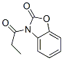 3-Propionyl-2-benzoxazolinone Structure,33388-19-1Structure