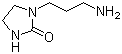 1-(3-Aminopropyl)imidazolidin-2-oneStructure,334971-94-7Structure 1-(3-Aminopropyl)imidazolidin-2-one Structure,334971-94-7Structure