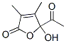 2(5H)-furanone,5-acetyl-5-hydroxy-3,4-dimethyl-(9ci)Structure,335157-95-4Structure 2(5H)-furanone,5-acetyl-5-hydroxy-3,4-dimethyl-(9ci) Structure,335157-95-4Structure