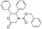 Benzyl 6-oxo-2,3-diphenyl-4-morpholinecarboxylateStructure,335159-14-3Structure Benzyl 6-oxo-2,3-diphenyl-4-morpholinecarboxylate Structure,335159-14-3Structure