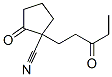 Cyclopentanecarbonitrile,2-oxo-1-(3-oxopentyl)-(9ci)Structure,335421-55-1Structure Cyclopentanecarbonitrile,2-oxo-1-(3-oxopentyl)-(9ci) Structure,335421-55-1Structure